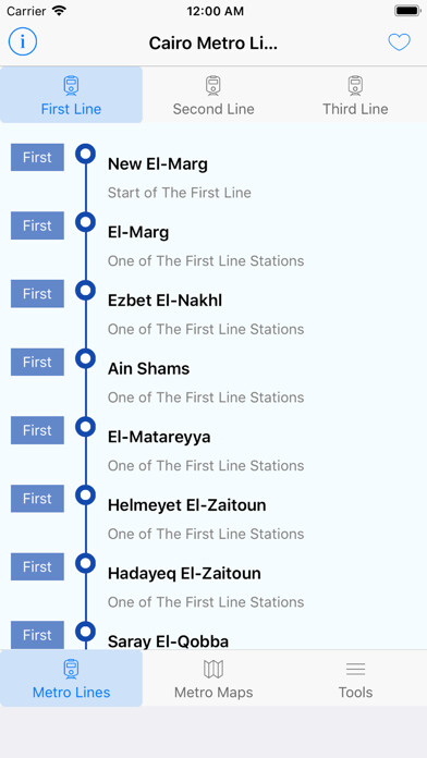 Emulate iPhone app Egypt Cairo Metro Maps using MyAndroid Emulate iPhone app Egypt Cairo Metro Maps using MyAndroid