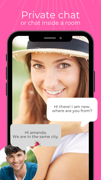 Run android online APK Egypt Dating Chat PV from MyAndroid or emulate Egypt Dating Chat PV using MyAndroid