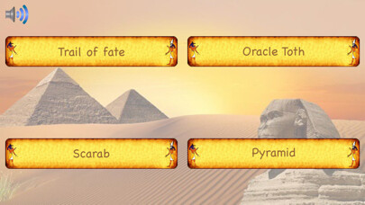 Emulate iPhone app Egyptian divination using MyAndroid Emulate iPhone app Egyptian divination using MyAndroid