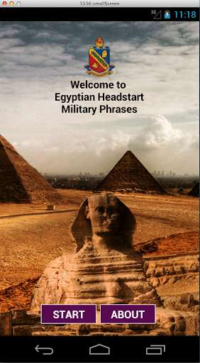 Run android online APK Egyptian Military Phrases from MyAndroid or emulate Egyptian Military Phrases using MyAndroid Run android online APK Egyptian Military Phrases from MyAndroid or emulate Egyptian Military Phrases using MyAndroid