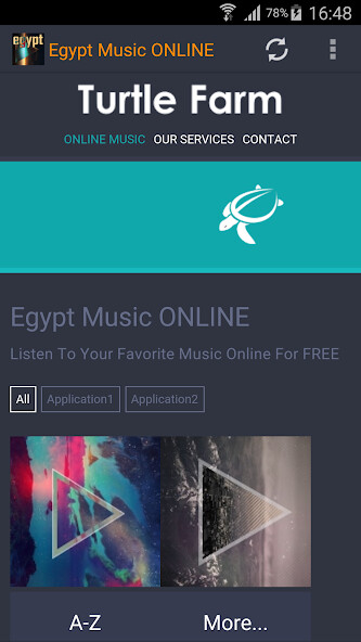 Run android online APK Egyptian Music from MyAndroid or emulate Egyptian Music using MyAndroid Run android online APK Egyptian Music from MyAndroid or emulate Egyptian Music using MyAndroid