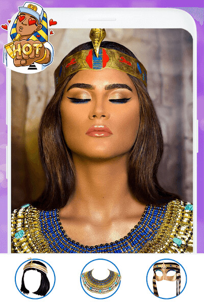 Run android online APK Egyptian Pharaoh Photo Editor from MyAndroid or emulate Egyptian Pharaoh Photo Editor using MyAndroid