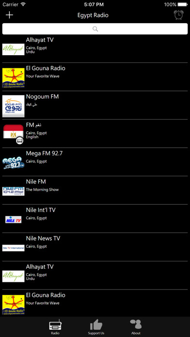 Emulate iPhone app Egyptian Radio using MyAndroid Emulate iPhone app Egyptian Radio using MyAndroid
