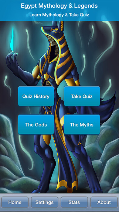 Emulate iPhone app Egypt Mythology & Legends using MyAndroid Emulate iPhone app Egypt Mythology & Legends using MyAndroid