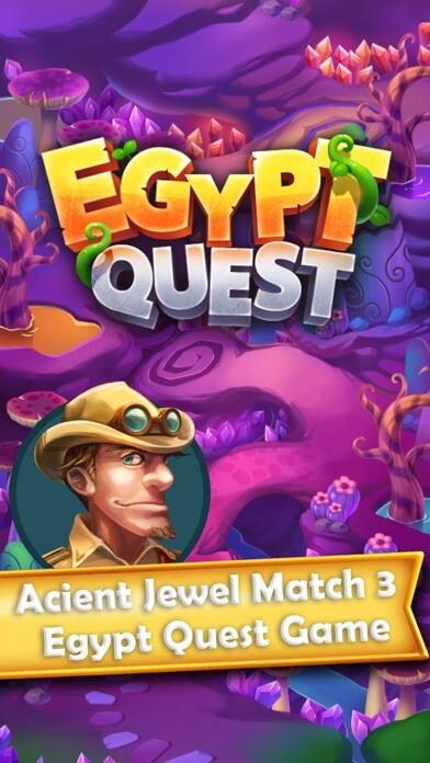 Emulate iPhone app Egypt Quest - Diamond Match 3 using MyAndroid Emulate iPhone app Egypt Quest - Diamond Match 3 using MyAndroid