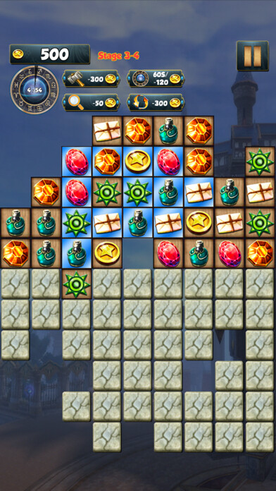 Emulate iPhone app Egypt Quest Pro - Jewel Quest in Egypt - Great match three game using MyAndroid Emulate iPhone app Egypt Quest Pro - Jewel Quest in Egypt - Great match three game using MyAndroid