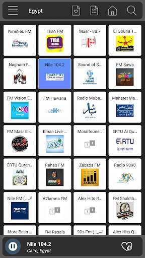 Run android online APK Egypt Radio Online - Egypt  FM AM from MyAndroid or emulate Egypt Radio Online - Egypt  FM AM using MyAndroid