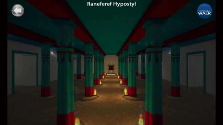 Emulate Android APK Egypt Raneferefs Hall 3D