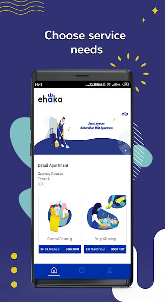 Run android online APK EHAKA from MyAndroid or emulate EHAKA using MyAndroid