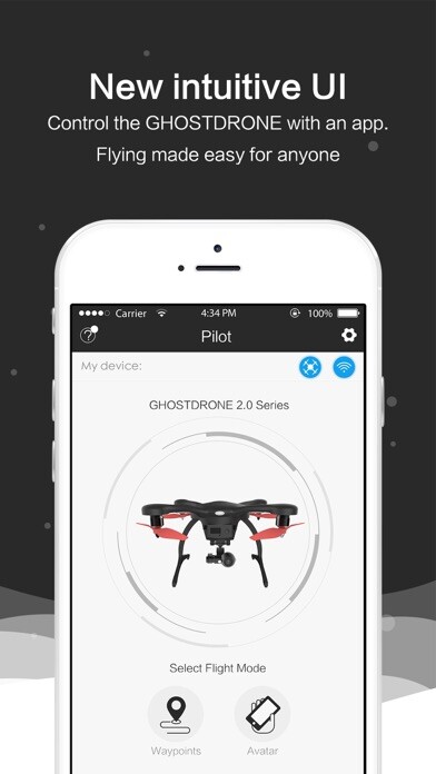 Emulate iPhone app EHANG Play - GHOSTDRONE 2.0 using MyAndroid Emulate iPhone app EHANG Play - GHOSTDRONE 2.0 using MyAndroid