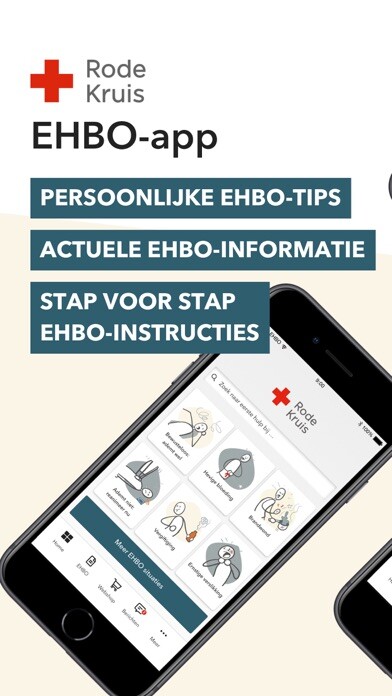 Emulate iPhone app EHBO-app - Rode Kruis using MyAndroid Emulate iPhone app EHBO-app - Rode Kruis using MyAndroid