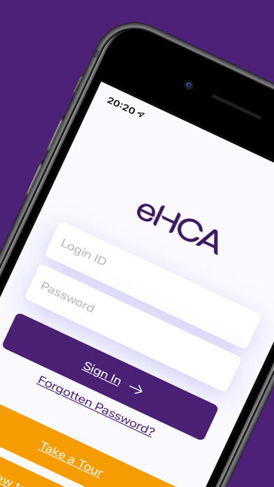 Emulate iPhone app eHCA using MyAndroid