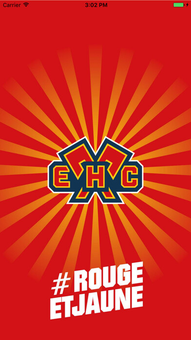 Emulate iPhone app EHC Biel using MyAndroid