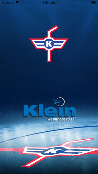Emulate iPhone app EHC Kloten using MyAndroid