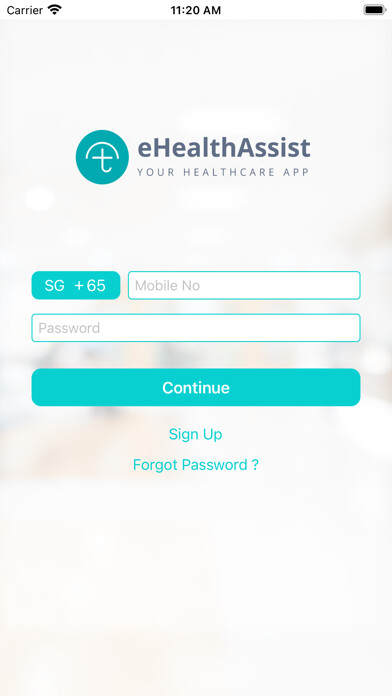 Emulate iPhone app eHealthAssist using MyAndroid Emulate iPhone app eHealthAssist using MyAndroid