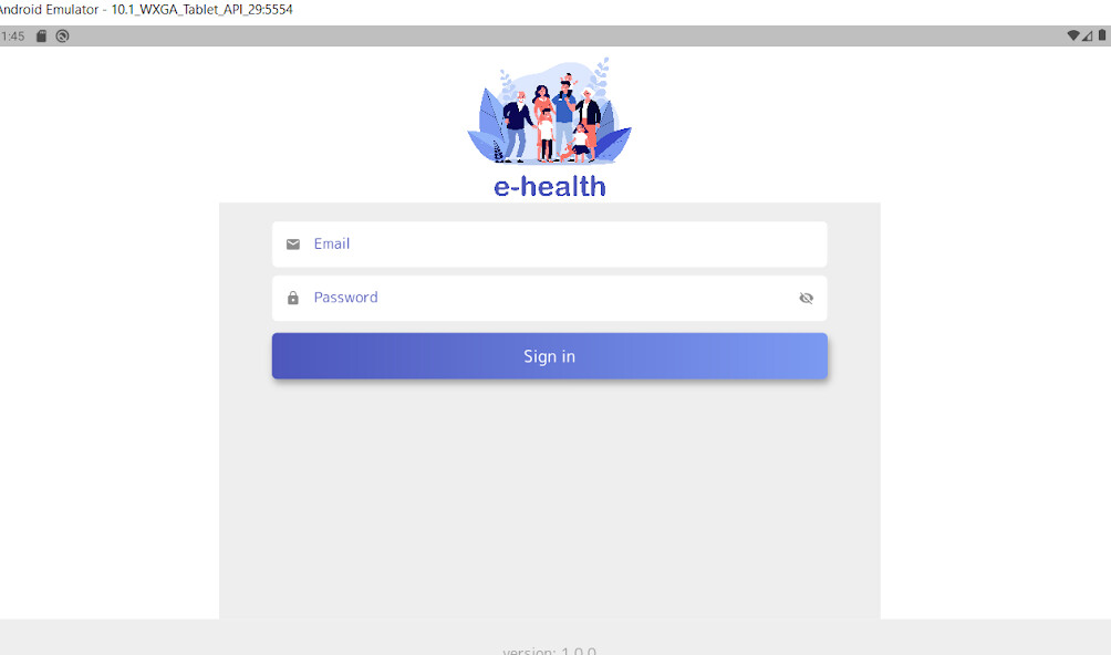 Run android online APK e-health signature app from MyAndroid or emulate e-health signature app using MyAndroid Run android online APK e-health signature app from MyAndroid or emulate e-health signature app using MyAndroid