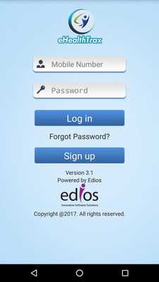 Emulate Android APK eHealthTrax Emulate Android APK eHealthTrax