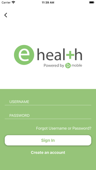 Emulate iPhone app e-Health TT using MyAndroid Emulate iPhone app e-Health TT using MyAndroid