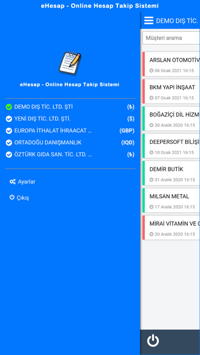 Emulate iPhone app eHesap using MyAndroid Emulate iPhone app eHesap using MyAndroid