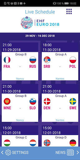 Run android online APK EHF EURO 2018 from MyAndroid or emulate EHF EURO 2018 using MyAndroid Run android online APK EHF EURO 2018 from MyAndroid or emulate EHF EURO 2018 using MyAndroid
