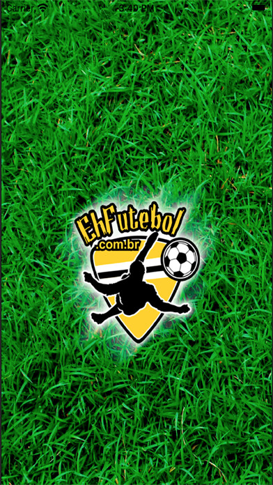 Emulate iPhone app EhFutebol using MyAndroid