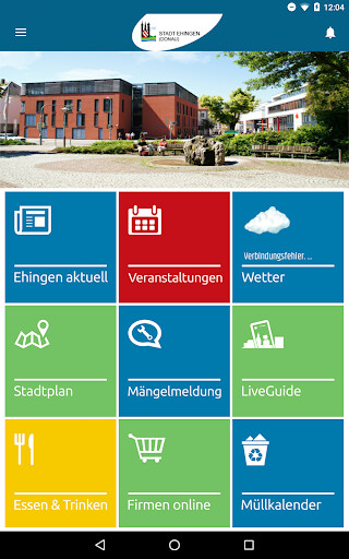 Run android online APK Ehingen Donau from MyAndroid or emulate Ehingen Donau using MyAndroid