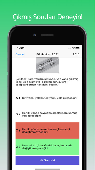 Emulate iPhone app Ehliyet 2021 using MyAndroid Emulate iPhone app Ehliyet 2021 using MyAndroid