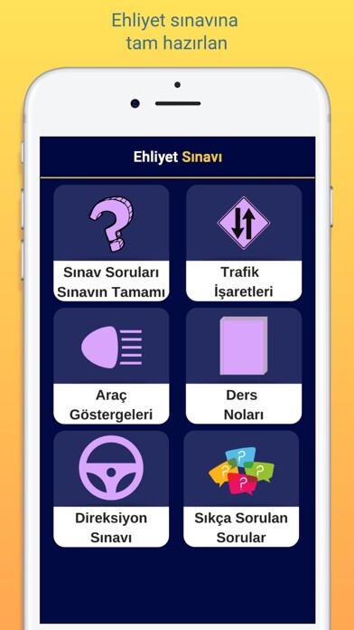 Emulate iPhone app Ehliyet E-S?nav Sorular? using MyAndroid Emulate iPhone app Ehliyet E-S?nav Sorular? using MyAndroid