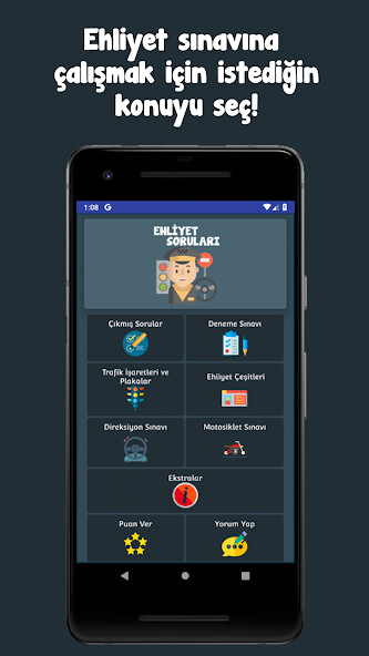 Run android online APK Ehliyet Ç?km?? Sorular from MyAndroid or emulate Ehliyet Ç?km?? Sorular using MyAndroid Run android online APK Ehliyet Ç?km?? Sorular from MyAndroid or emulate Ehliyet Ç?km?? Sorular using MyAndroid