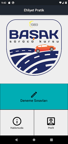 Run android online APK Ehliyet Pratik from MyAndroid or emulate Ehliyet Pratik using MyAndroid