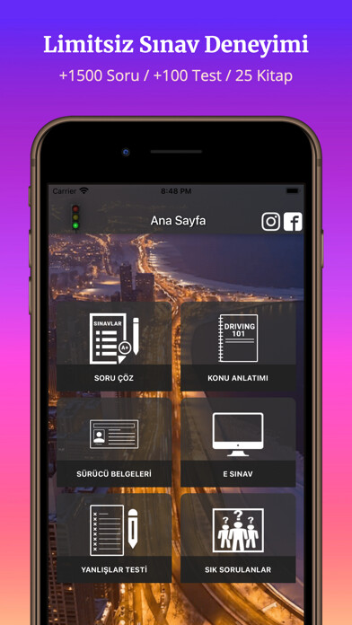 Emulate iPhone app Ehliyet S?nav Sorular? 2023 TR using MyAndroid Emulate iPhone app Ehliyet S?nav Sorular? 2023 TR using MyAndroid