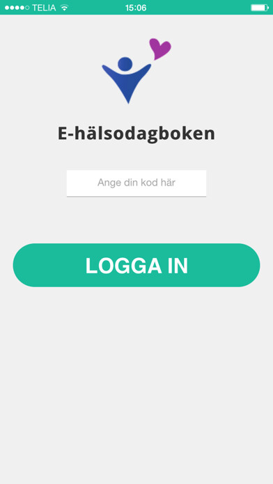 Emulate iPhone app E-hälsodagboken using MyAndroid Emulate iPhone app E-hälsodagboken using MyAndroid
