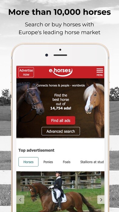Emulate iPhone app ehorses using MyAndroid