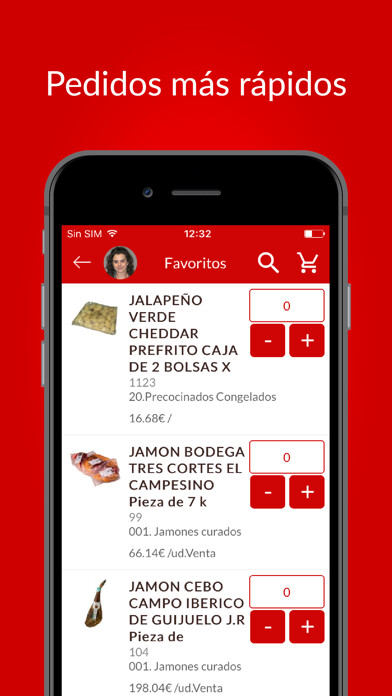 Emulate iPhone app EHOSA Catálogo y Pedidos using MyAndroid Emulate iPhone app EHOSA Catálogo y Pedidos using MyAndroid