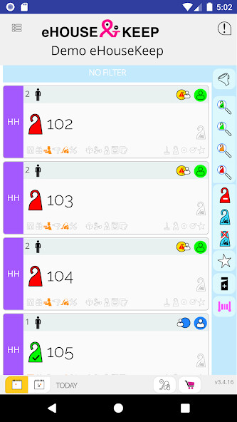 Emulate Android APK eHouseKeep
