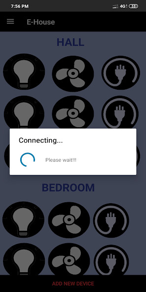 Emulate Android APK E-House