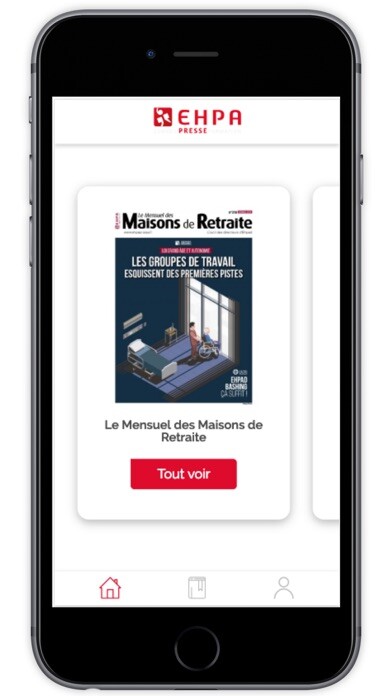 Emulate iPhone app EHPA Presse using MyAndroid Emulate iPhone app EHPA Presse using MyAndroid