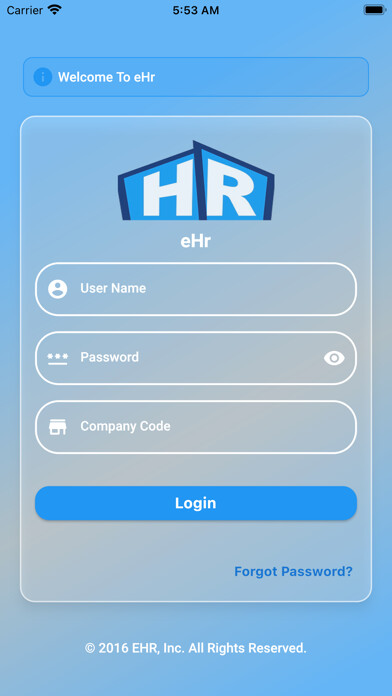 Emulate iPhone app eHr 1.0 using MyAndroid Emulate iPhone app eHr 1.0 using MyAndroid