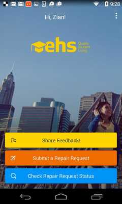 Emulate Android APK EHS Customer Service App Emulate Android APK EHS Customer Service App