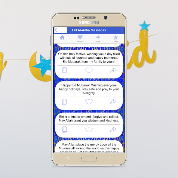 Run android online APK Eid Al-Adha Video Status from MyAndroid or emulate Eid Al-Adha Video Status using MyAndroid