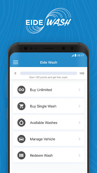 Run android online APK Eide Wash from MyAndroid or emulate Eide Wash using MyAndroid