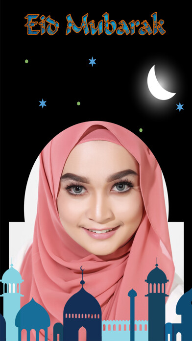Emulate iPhone app Eid Mubarak Photo Frame Editor using MyAndroid Emulate iPhone app Eid Mubarak Photo Frame Editor using MyAndroid