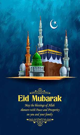 Run android online APK Eid Mubarak Wishes 2021 from MyAndroid or emulate Eid Mubarak Wishes 2021 using MyAndroid