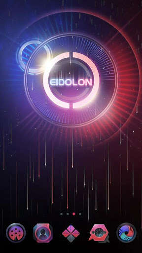 Emulate Android APK EIDOLON GO Launcher Theme Emulate Android APK EIDOLON GO Launcher Theme