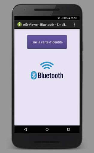 Run android online APK Eid Viewer Bluetooth Smolinfo from MyAndroid or emulate Eid Viewer Bluetooth Smolinfo using MyAndroid