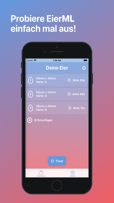 Emulate iPhone app EierML using MyAndroid Emulate iPhone app EierML using MyAndroid