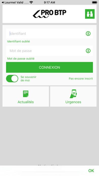 Emulate iPhone app Eiffage Santé using MyAndroid Emulate iPhone app Eiffage Santé using MyAndroid