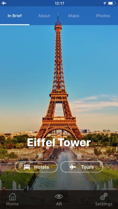 Emulate iPhone app Eiffel Tower Visitor Guide using MyAndroid Emulate iPhone app Eiffel Tower Visitor Guide using MyAndroid