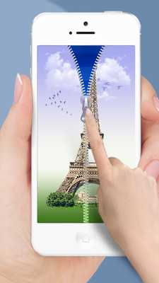 Emulate Android APK Eiffel Tower Zipper Lock Emulate Android APK Eiffel Tower Zipper Lock