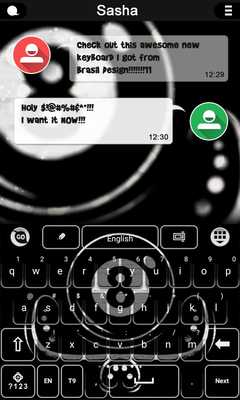 Emulate Android APK Eight Ball keyboard Emulate Android APK Eight Ball keyboard